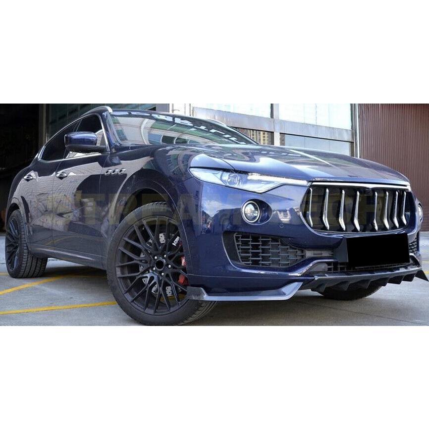 MASERATI マセラティ レヴァンテ用 カーボン フロントスプリッター