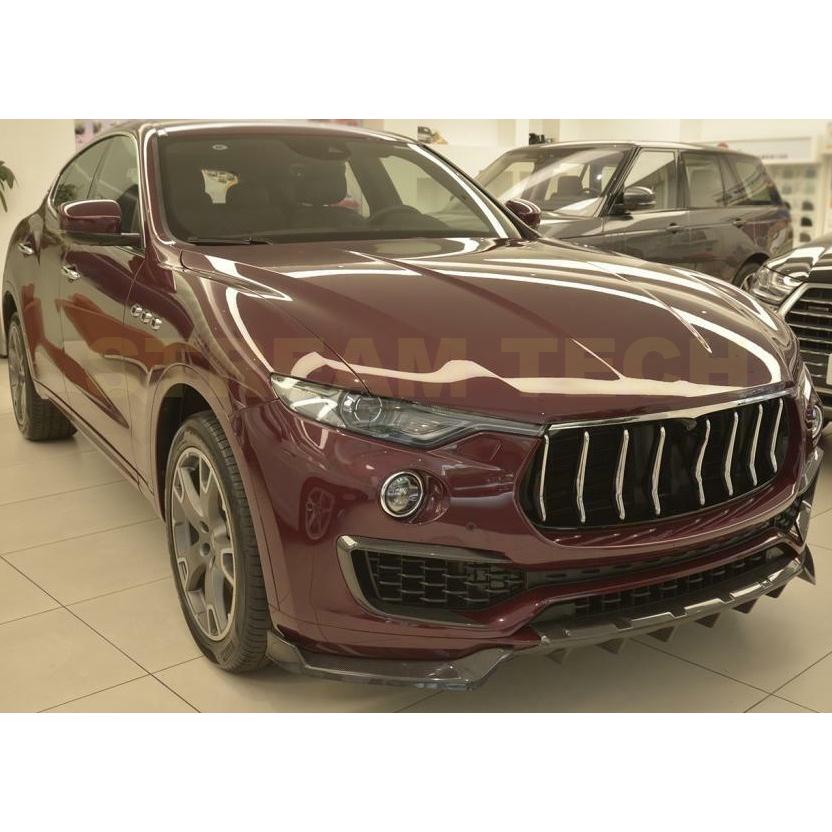 MASERATI マセラティ レヴァンテ用 カーボン フロントスプリッター