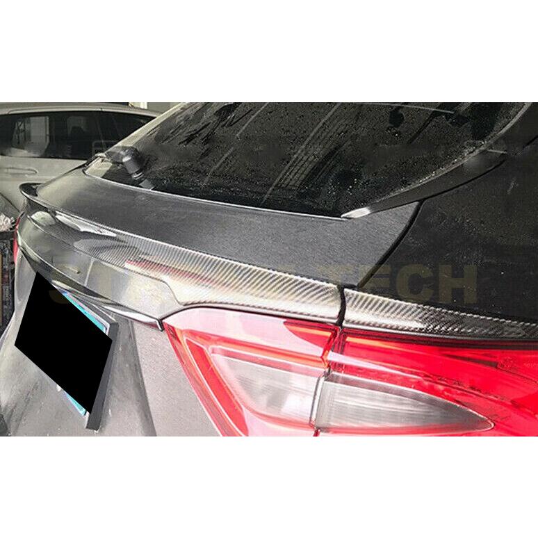 MASERATI マセラティ レヴァンテ用 カーボン リアハッチスポイラー 3