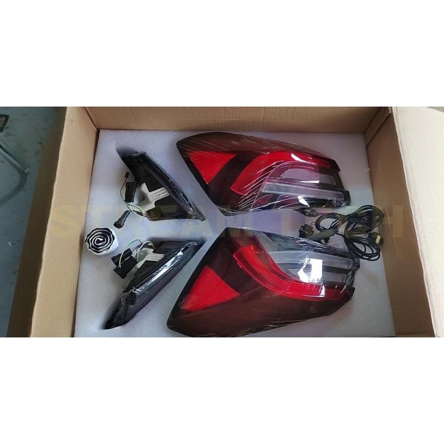 MASERATI マセラティ クアトロポルテ用 後期タイプ LED テール