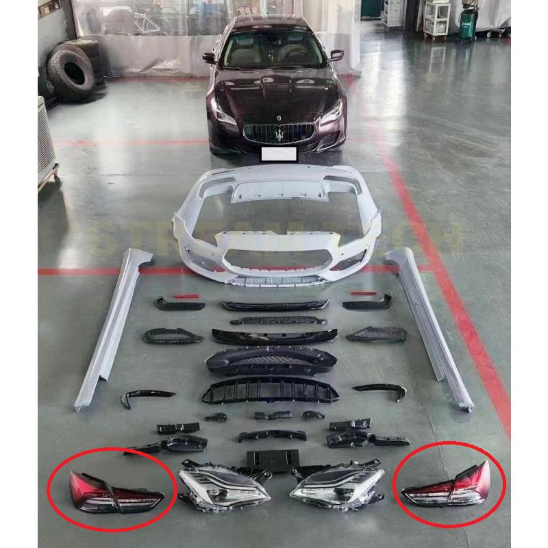 MASERATI マセラティ クアトロポルテ用 後期タイプ LED テール