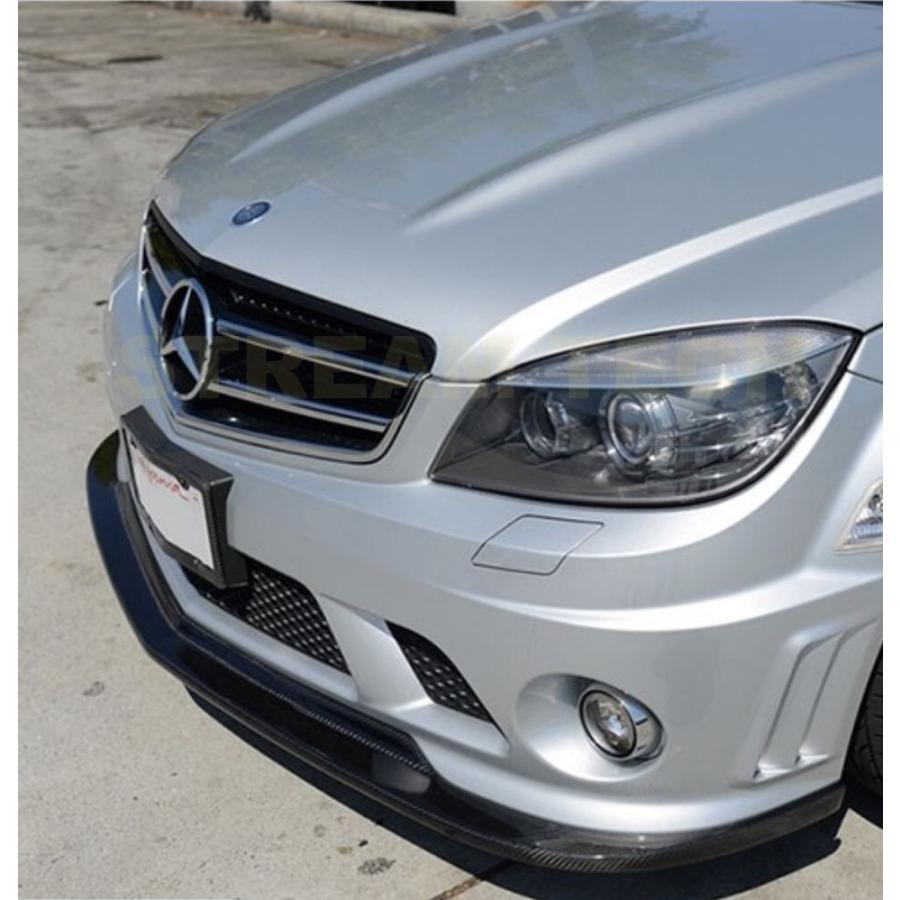 BENZ メルセデス ベンツ W204 S204 C63 AMG 前期用 ARKタイプ カーボン 