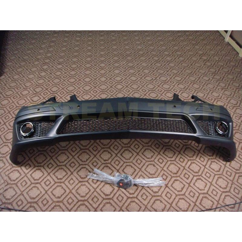 BENZ メルセデス ベンツ W211 Eクラス用 E63 AMGタイプ フルエアロセット ボディキット フルセット バンパー サイドステップ PPウレタン E300 E350 E430 E500 |  | 03