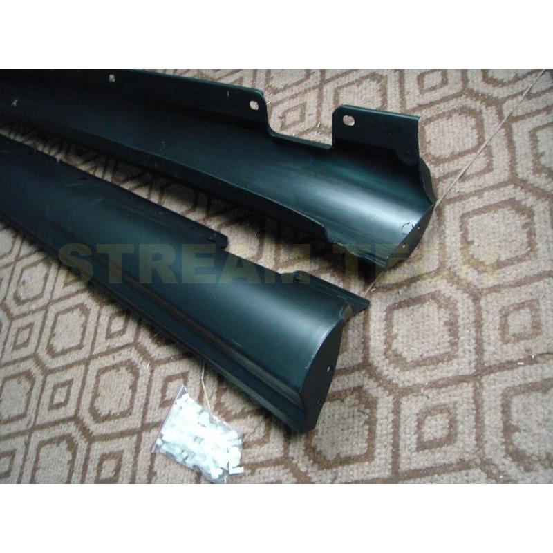 BENZ メルセデス ベンツ W211 Eクラス用 E63 AMGタイプ フルエアロセット ボディキット フルセット バンパー サイドステップ PPウレタン E300 E350 E430 E500 |  | 07