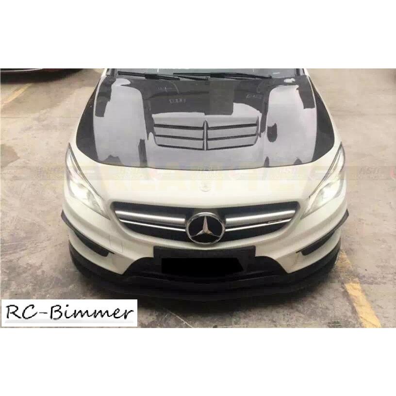 BENZ メルセデス ベンツ W117 C117 X117 CLA用 DTMタイプ カーボン 