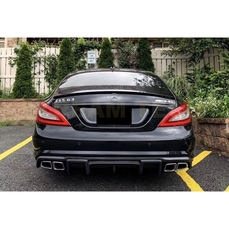 BENZ メルセデス ベンツ W218 CLS63 AMG 前期用 リアディフューザー 4