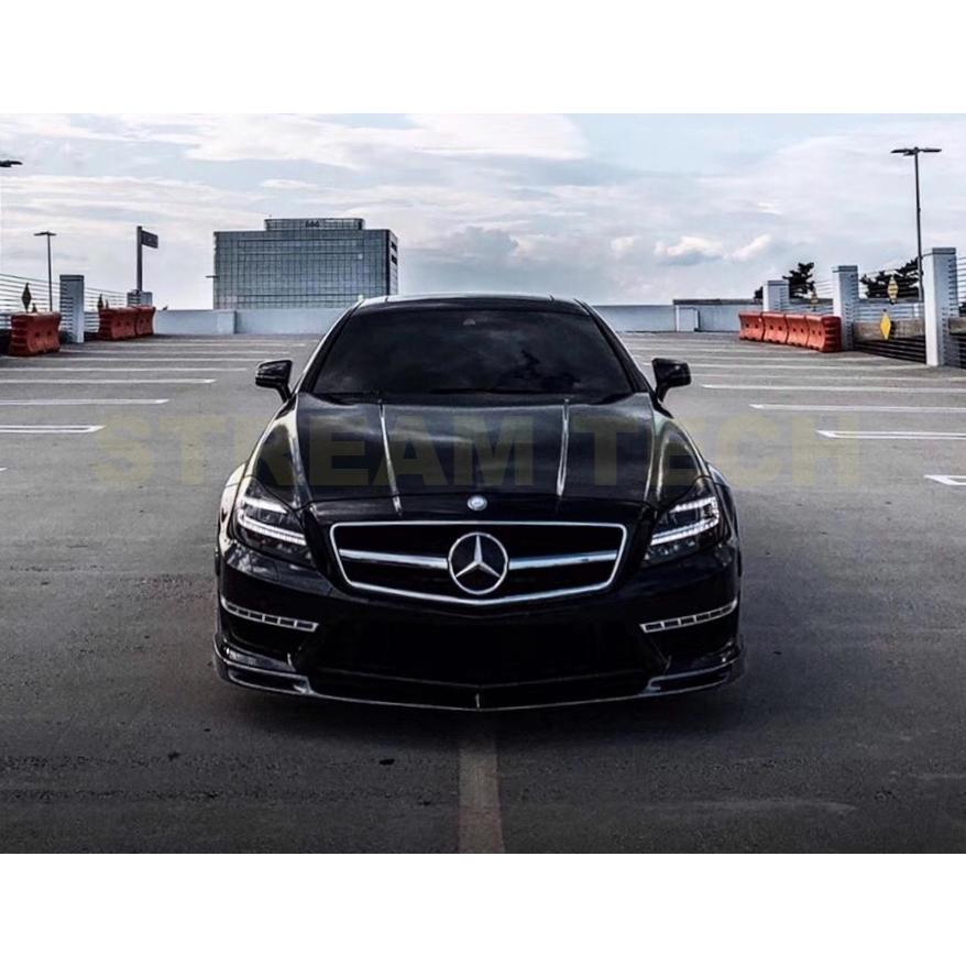 BENZ メルセデス ベンツ W218 CLS63 AMG 前期用 フロントスポイラー  