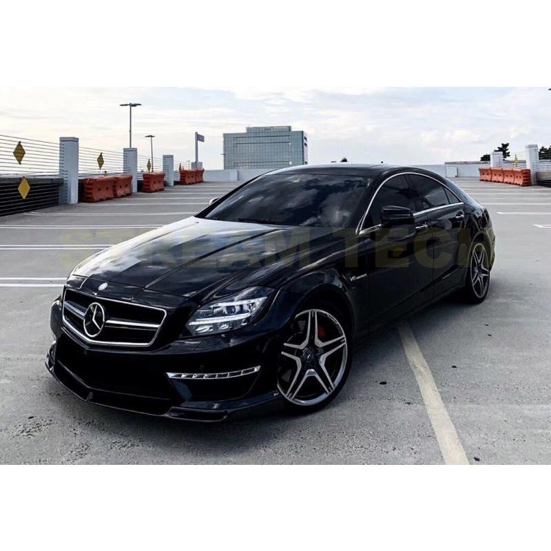 BENZ メルセデス ベンツ W218 CLS63 AMG 前期用 フロントスポイラー 2