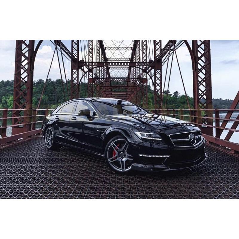 BENZ メルセデス ベンツ W218 CLS63 AMG 前期用 フロントスポイラー