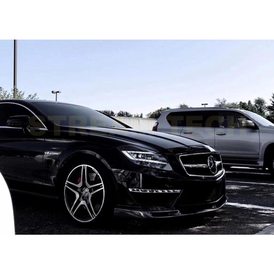 BENZ メルセデス ベンツ W218 CLS63 AMG 前期用 フロントスポイラー