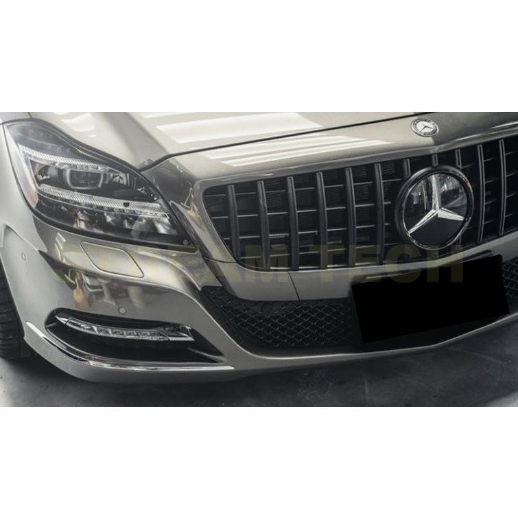 ベンツ　フロントグリル BENZ メルセデス ベンツ W218 C218 X218 CLS 前期用 AMG GTRタイプ