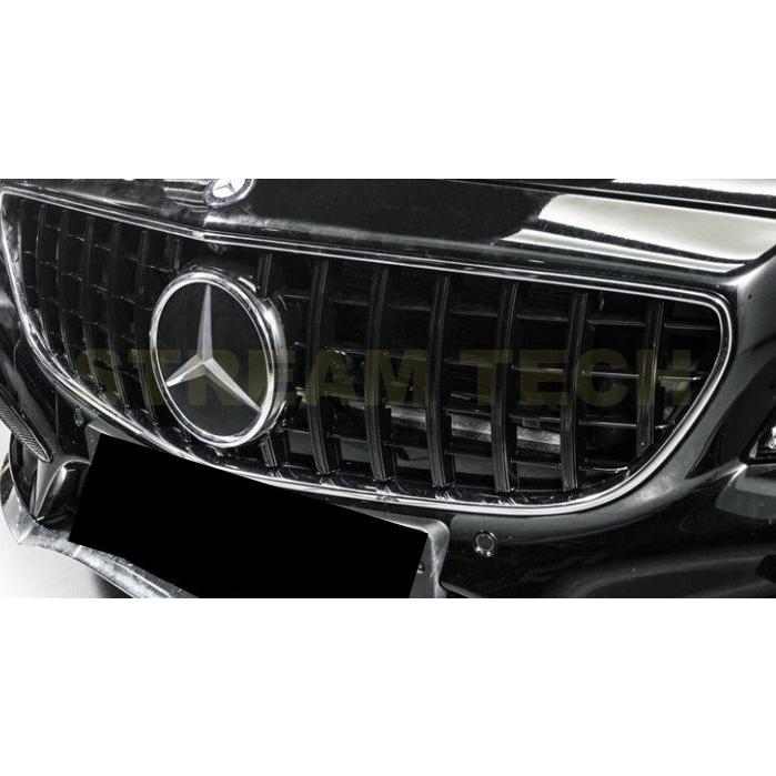 6*0様 ベンツフロントグリル★ BENZ メルセデス ベンツ W218 C218 X218 CLS 後期用 AMG GTR
