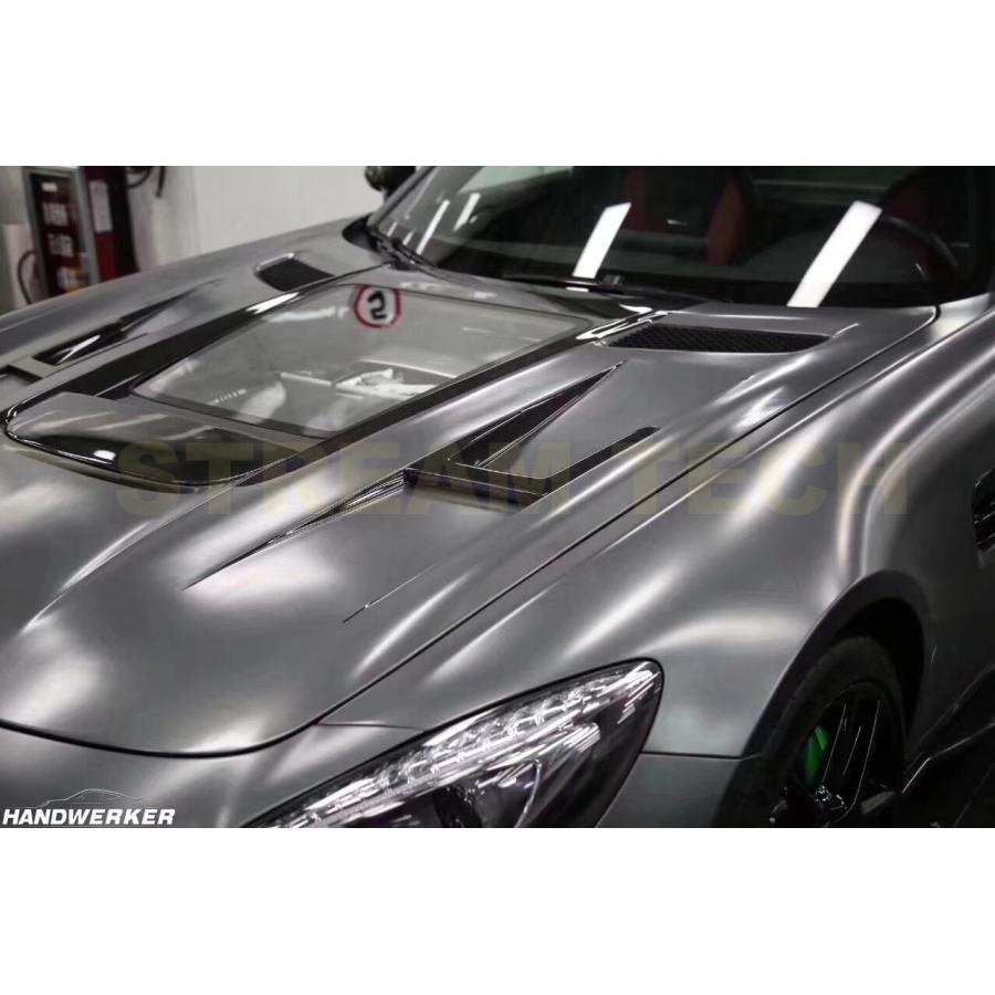 BENZ メルセデス ベンツ C190 AMG GT用 天窓 ダクト付き カーボン