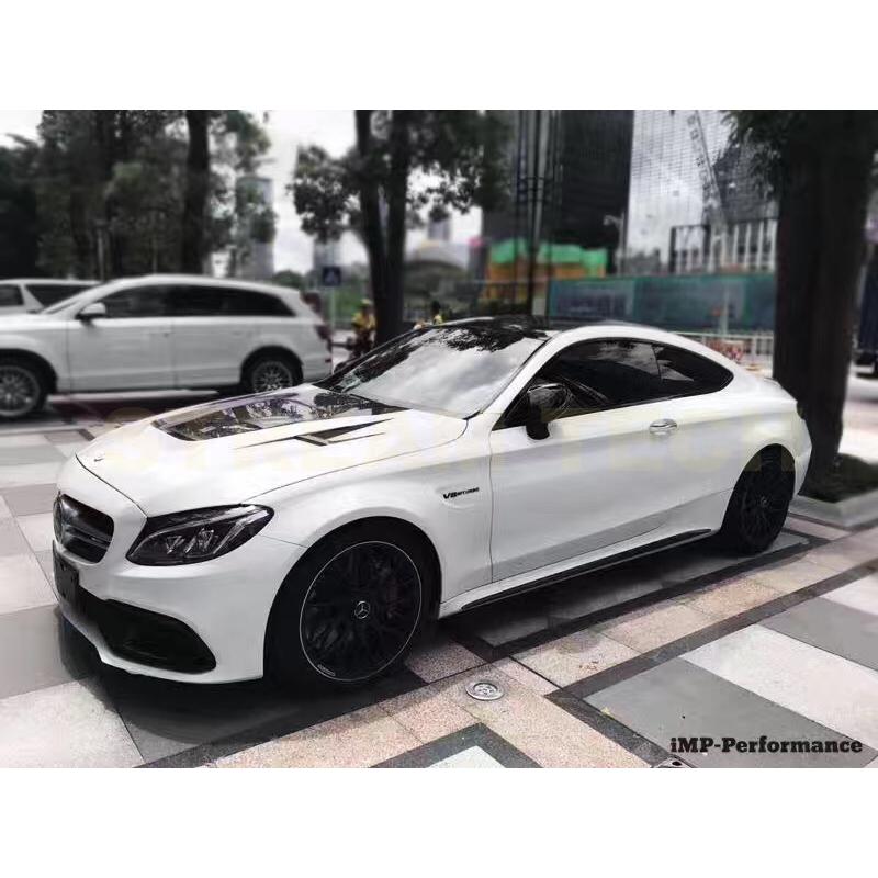 BENZ メルセデス ベンツ C205 A205 C63 AMG用 天窓 ダクト付き 