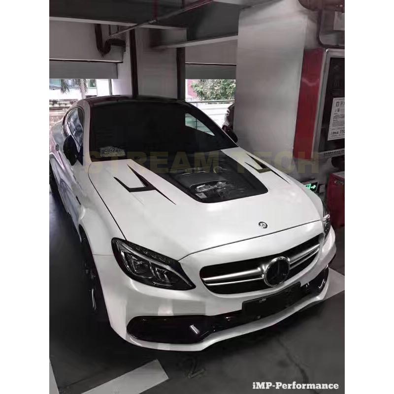 BENZ メルセデス ベンツ C205 A205 C63 AMG用 天窓 ダクト付き 