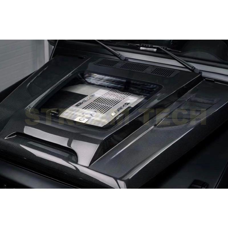 希少ベンツgカーボンファイバー フード BENZ メルセデス ベンツ W463 Gクラス ゲレンデ用 カーボン ボンネット