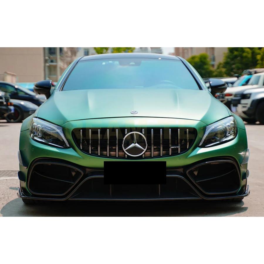 BENZ メルセデス ベンツ C205 C63 AMG用 IMP ハーフカーボン