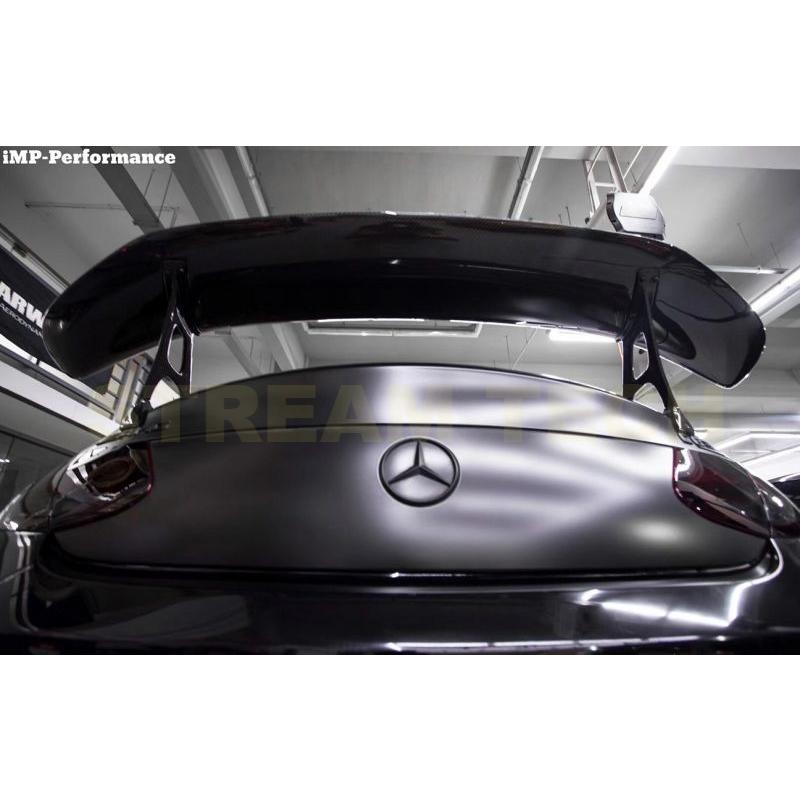 BENZ メルセデス ベンツ C205 Cクラス用 IMP ハーフカーボン リア 
