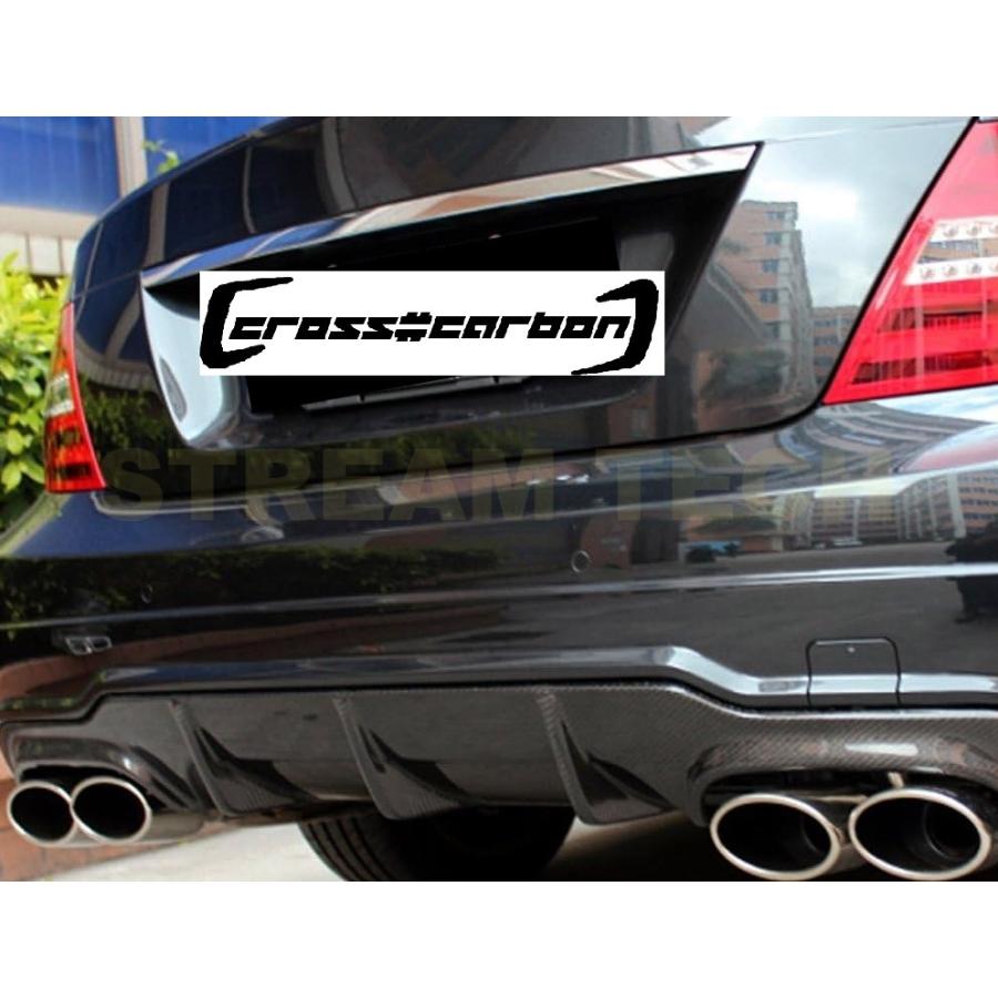 BENZ メルセデス ベンツ W204 C204 C63 AMG 後期用 DTMタイプ カーボン