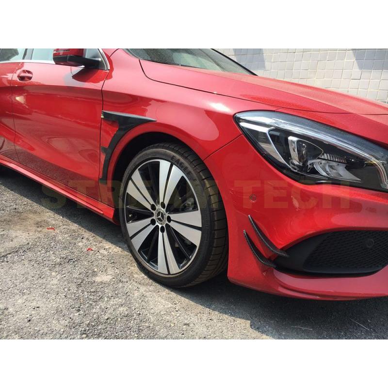 BENZ メルセデス ベンツ W117 C117 X117 CLA 後期用 カーボン フロント 