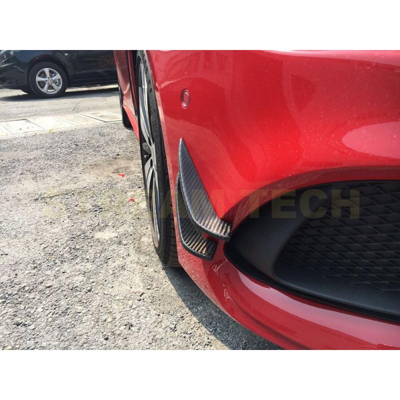 BENZ メルセデス ベンツ W117 C117 X117 CLA 後期用 カーボン フロント 
