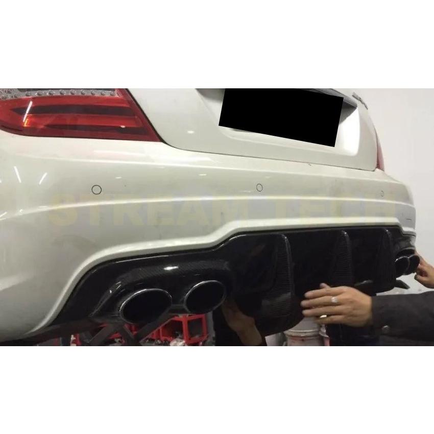 BENZ メルセデス ベンツ W204 C204 C63 AMG 後期用 トリプルビッグ