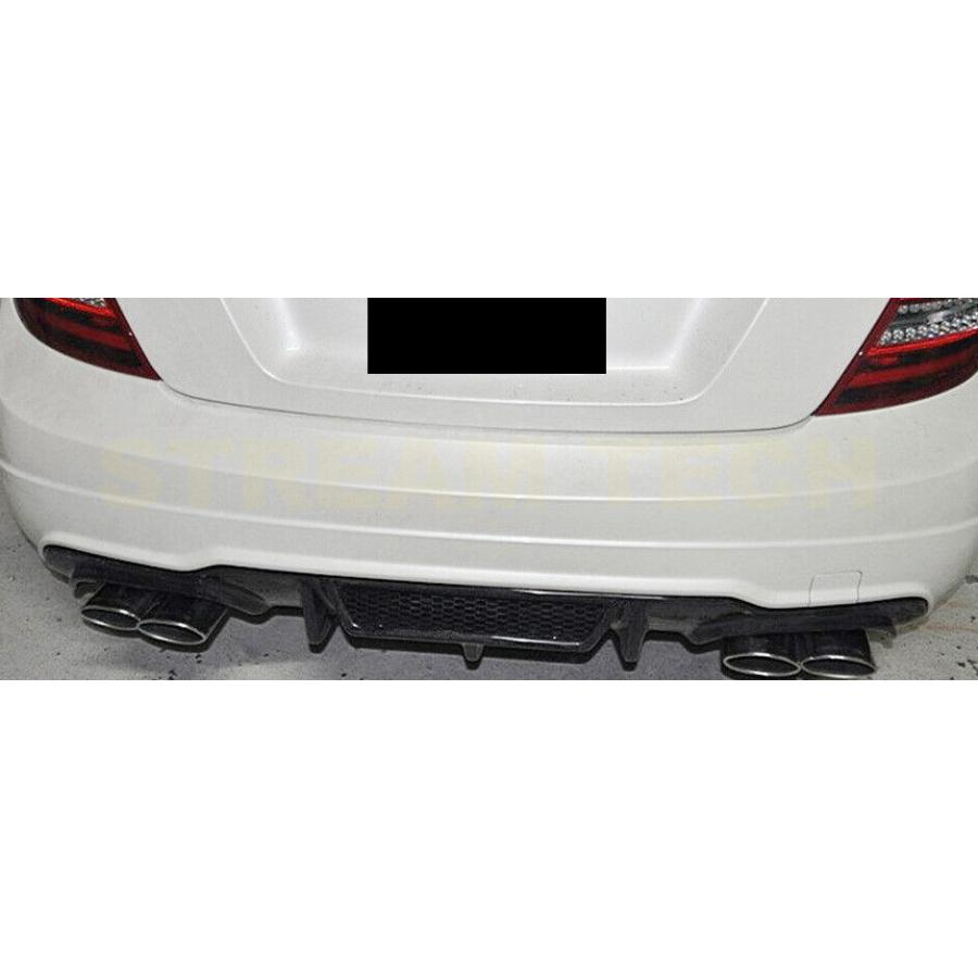BENZ メルセデス ベンツ W204 C204 C63 AMG 後期用 ダクト付き DTM