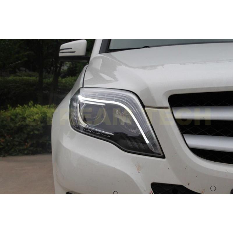 メルセデスベンツ MB 204 ヘッドライト ヘッドランプ 左 BENZ メルセデス ベンツ X204 GLK 後期用 ヘッドライト デイライト搭載