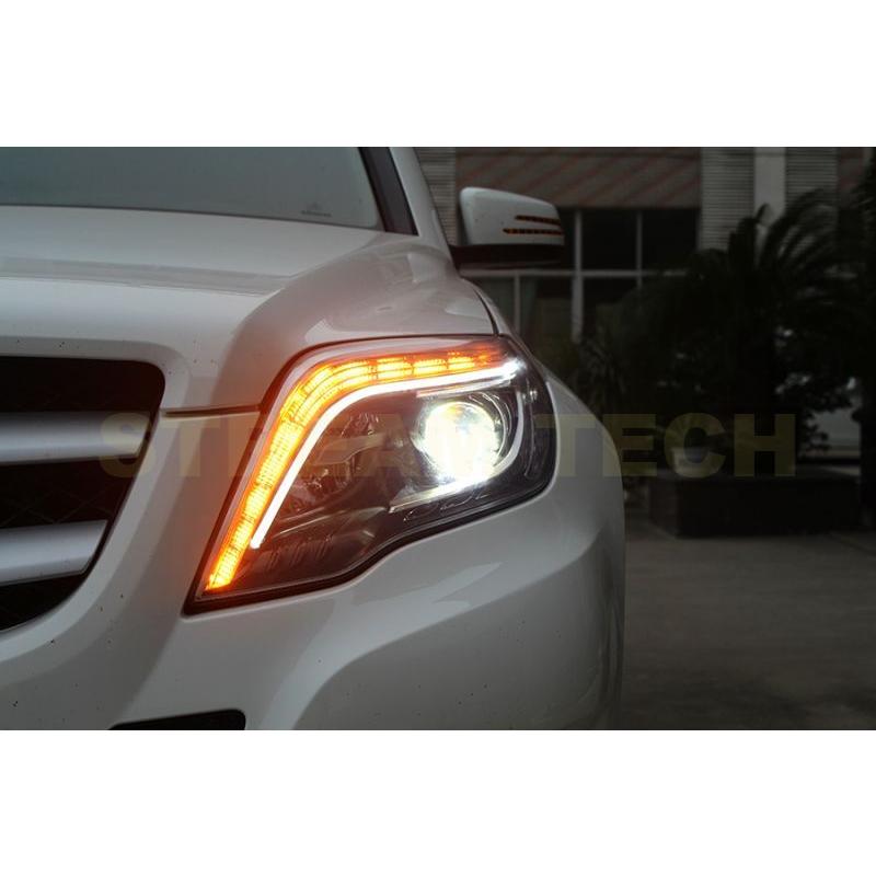 BENZ メルセデス ベンツ X204 GLK 後期用 ヘッドライト デイライト搭載