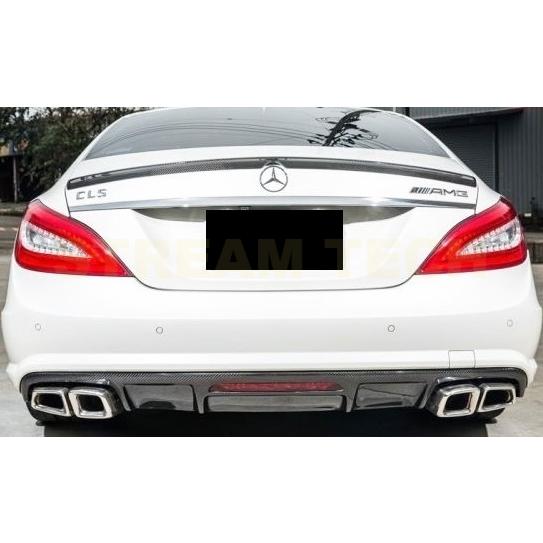 BENZ メルセデス ベンツ W218 C218 CLS クーペ用 AMGタイプ カーボン