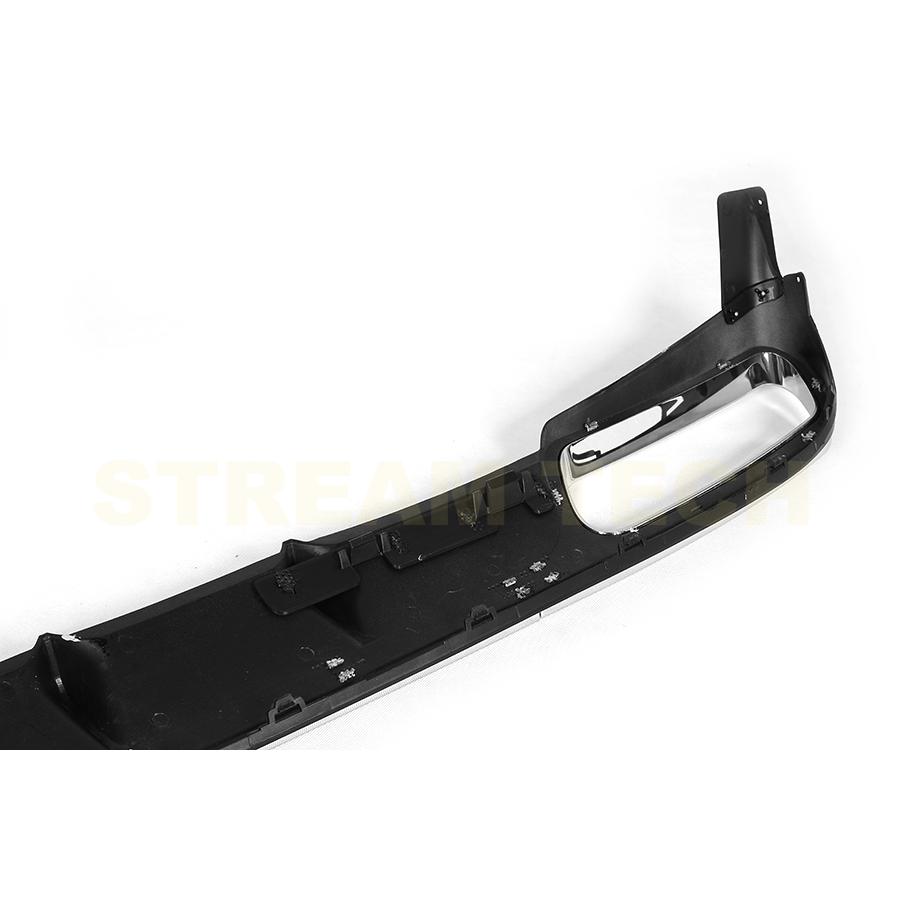 BENZ メルセデス ベンツ W212 Eクラス 後期用 E63 AMGルック リアディフューザー テールパイプ 2点セット アンダーディフューザー リアリップ テールエンド |  | 10