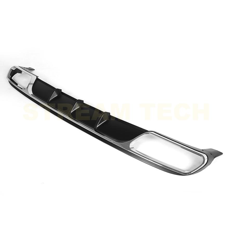 BENZ メルセデス ベンツ W212 Eクラス 後期用 E63 AMGルック リアディフューザー テールパイプ 2点セット アンダーディフューザー リアリップ テールエンド |  | 03