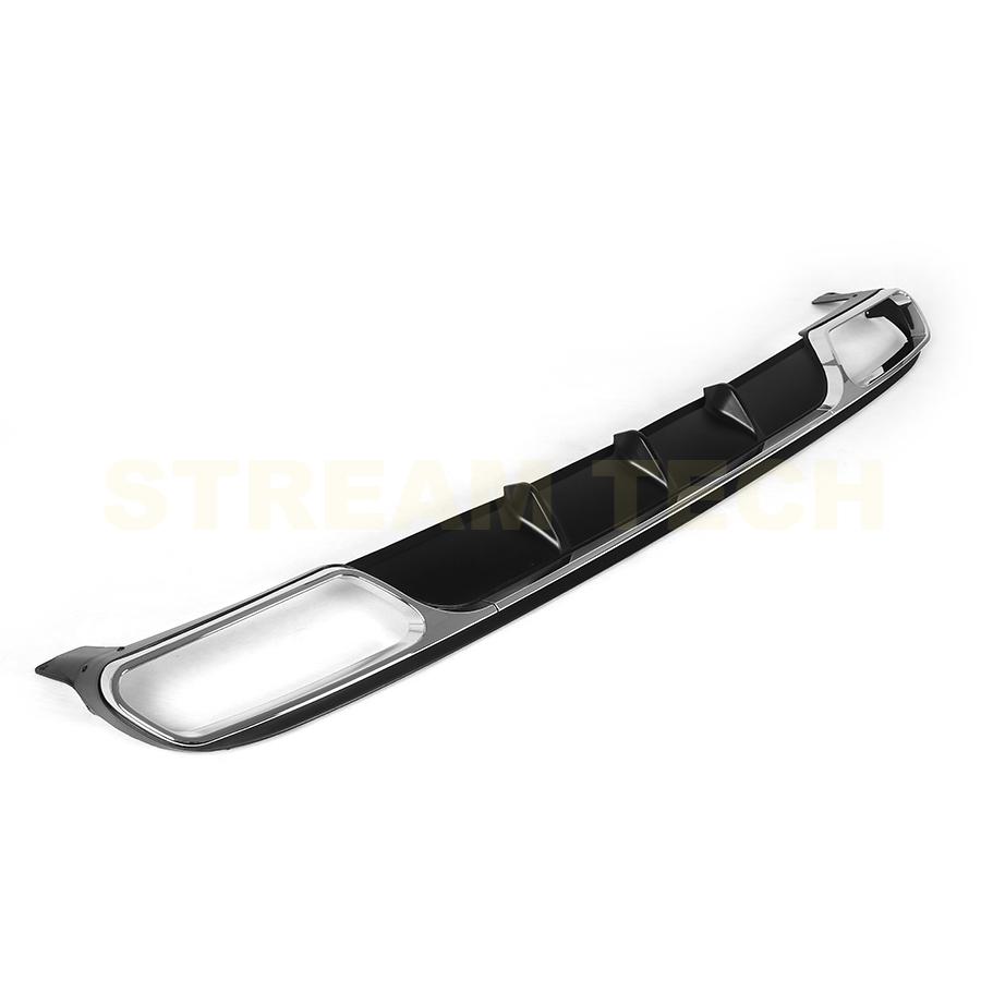 BENZ メルセデス ベンツ W212 Eクラス 後期用 E63 AMGルック リアディフューザー テールパイプ 2点セット アンダーディフューザー リアリップ テールエンド |  | 04