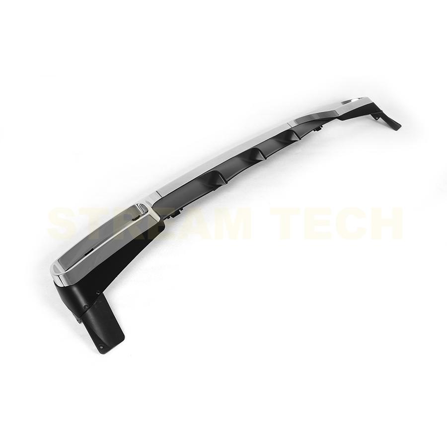 BENZ メルセデス ベンツ W212 Eクラス 後期用 E63 AMGルック リアディフューザー テールパイプ 2点セット アンダーディフューザー リアリップ テールエンド |  | 06