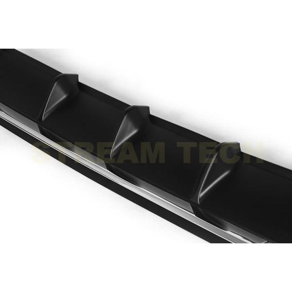 BENZ メルセデス ベンツ W212 Eクラス 後期用 E63 AMGルック リアディフューザー テールパイプ 2点セット アンダーディフューザー リアリップ テールエンド |  | 07