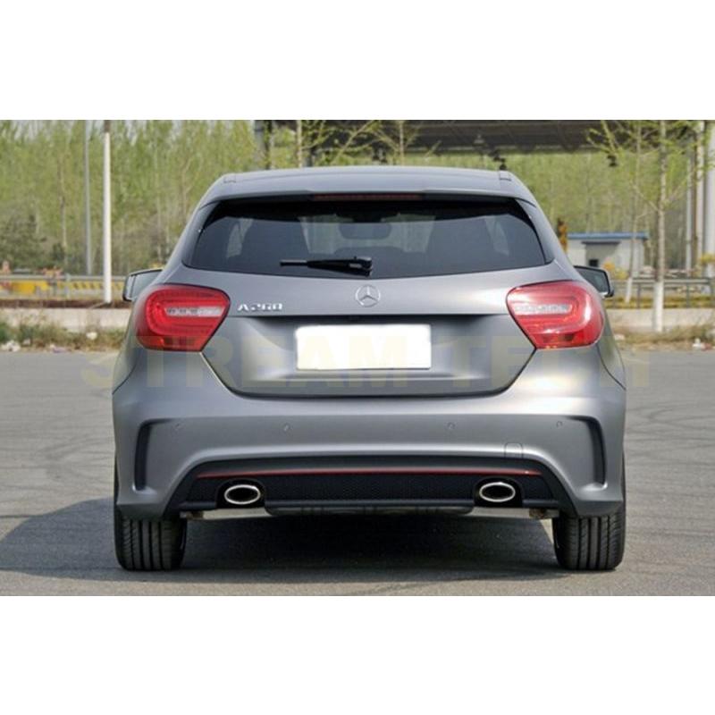 BENZ メルセデス ベンツ W176 Aクラス用 A45 AMGタイプ フルエアロセット PPウレタン製 ボディキット フルエアロパーツ エアロパーツ A180 A250 A45 |  | 02