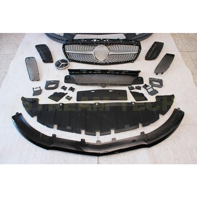 BENZ メルセデス ベンツ W176 Aクラス用 A45 AMGタイプ フルエアロセット PPウレタン製 ボディキット フルエアロパーツ エアロパーツ A180 A250 A45 |  | 08