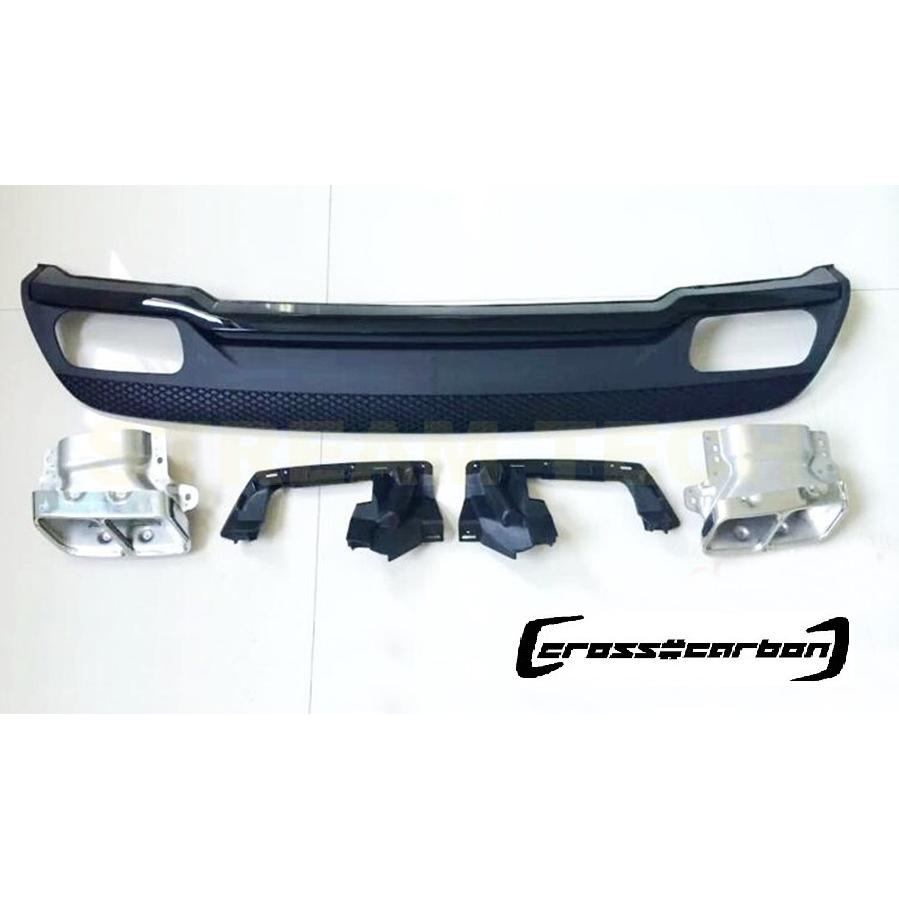 BENZ メルセデス ベンツ W176 Aクラス スポーツ用 A45 AMGルック リアマフラーキット リアディフューザー リアリップ テールパイプ テールガーニッシュ |  | 01