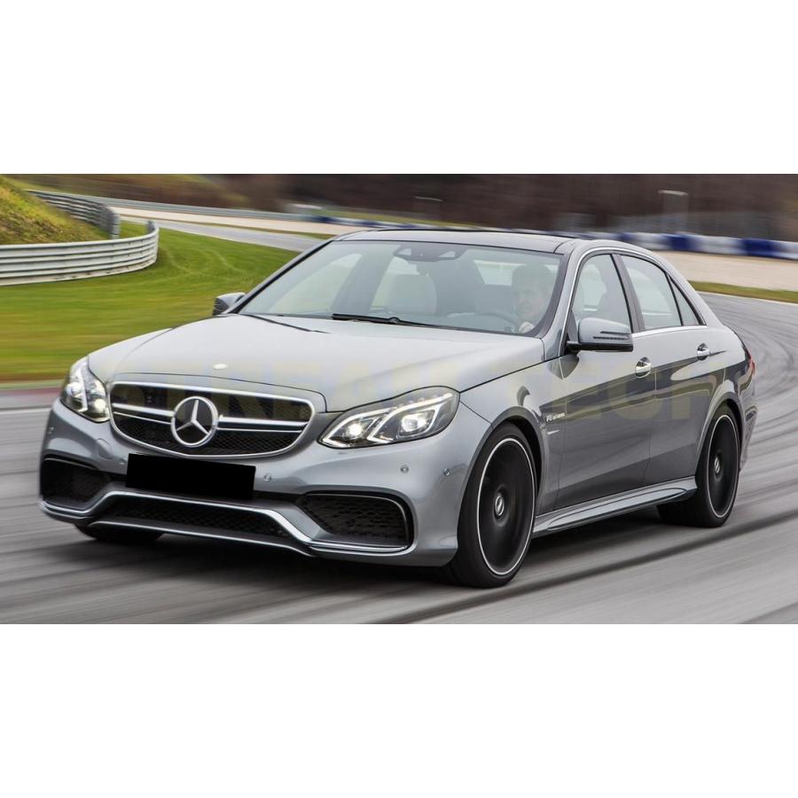 【macaroni】メルセデスベンツ　W212　Eクラス後期純正　AMG BENZ メルセデス ベンツ W212 Eクラス 後期用 後期 E63 AMG