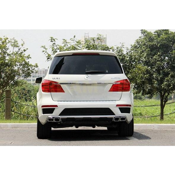 BENZ メルセデス ベンツ X166 GLクラス用 GL63 AMGタイプ フルエアロセット ボディキット エアロパーツ ダイナミックエアロ PPウレタン W166 GL500 GL550 |  | 02