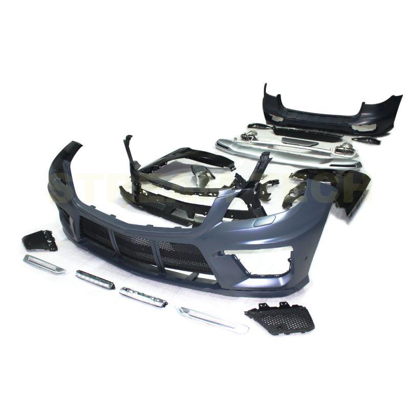 BENZ メルセデス ベンツ W166 Mクラス用 ML63 AMGタイプ フルエアロセット ボディキット エアロパーツ ダイナミックエアロ PPウレタン ML350 ML550 |  | 05