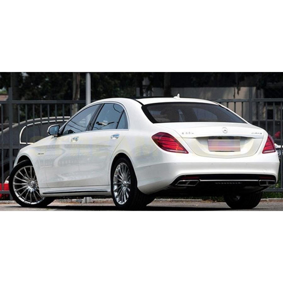 BENZ メルセデス ベンツ W222 Sクラス用 S65 AMGタイプ フルエアロセット ボディキット フルエアロパーツ バンパー サイドステップ PPウレタン製 |  | 02