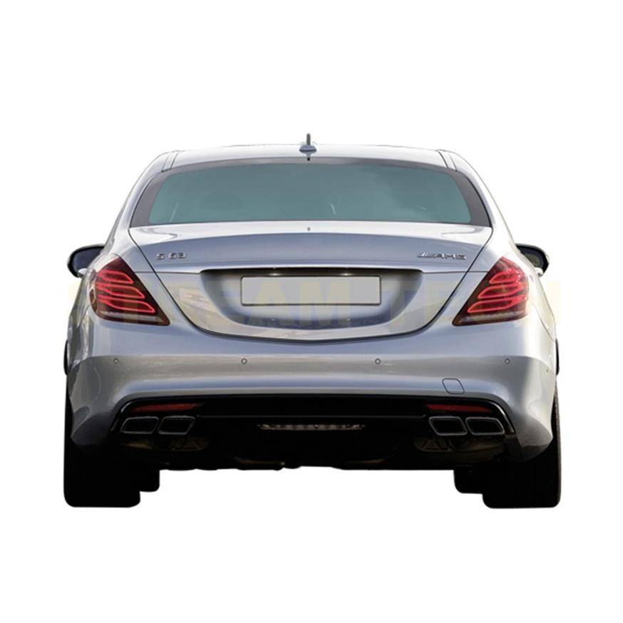 BENZ メルセデス ベンツ W222 Sクラス用 S65 AMGタイプ フルエアロセット ボディキット フルエアロパーツ バンパー サイドステップ PPウレタン製 |  | 03