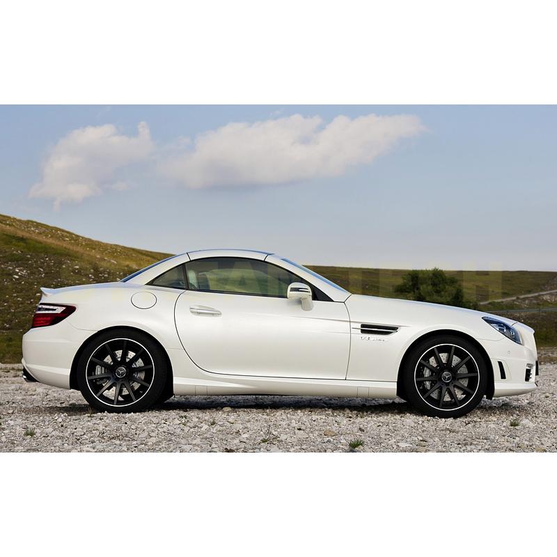 BENZ メルセデス ベンツ R172 SLK用 SLK55 AMGルック フルエアロセット PPウレタン製 フルエアロパーツ ボディキット バンパー サイドステップ |  | 02