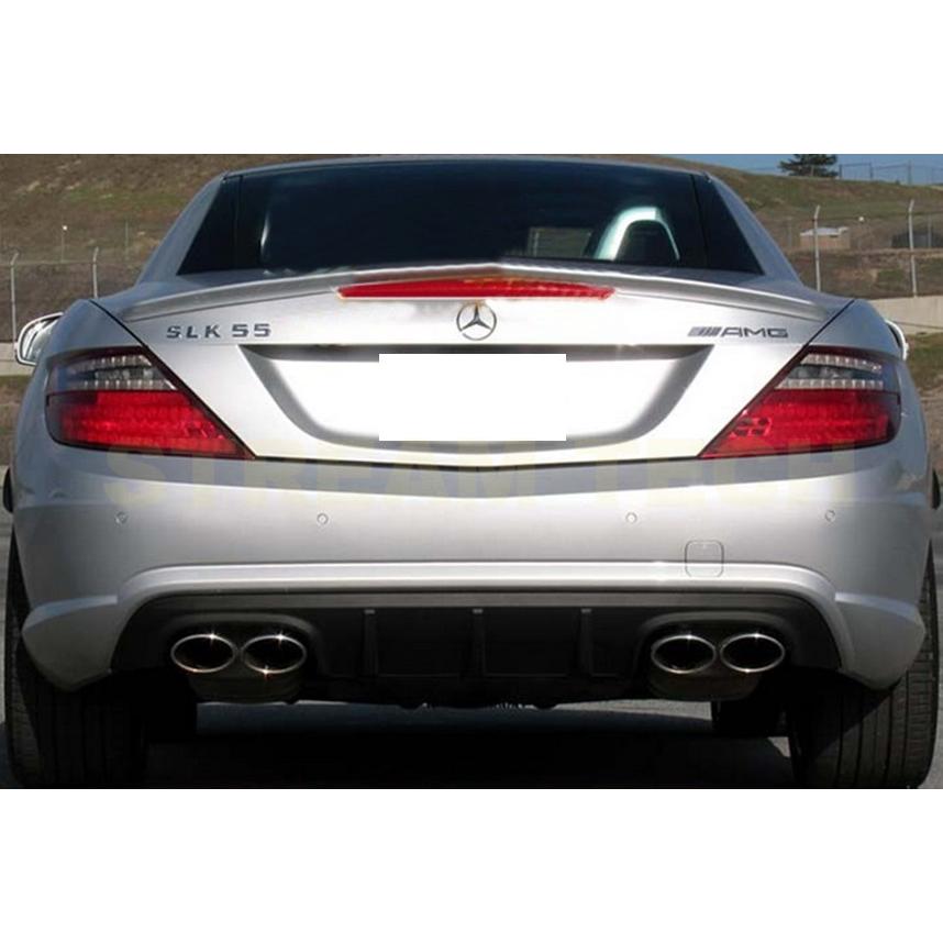 BENZ メルセデス ベンツ R172 SLK用 SLK55 AMGルック フルエアロセット PPウレタン製 フルエアロパーツ ボディキット バンパー サイドステップ |  | 03