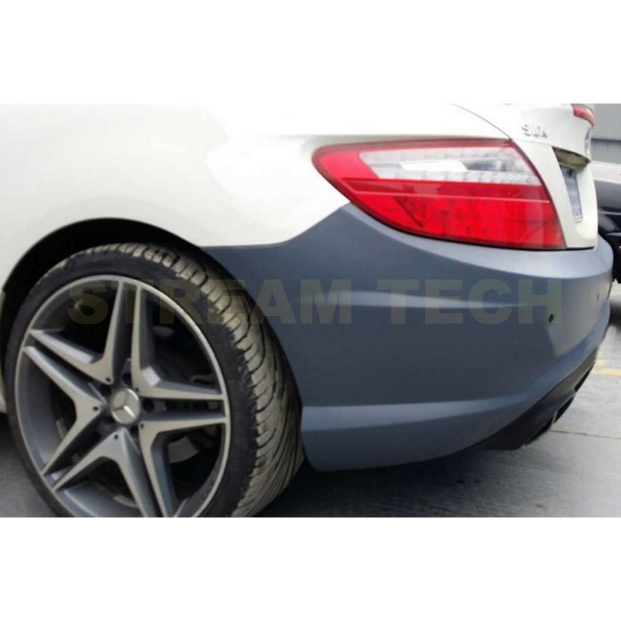 BENZ メルセデス ベンツ R172 SLK用 SLK55 AMGルック フルエアロセット PPウレタン製 フルエアロパーツ ボディキット バンパー サイドステップ |  | 04