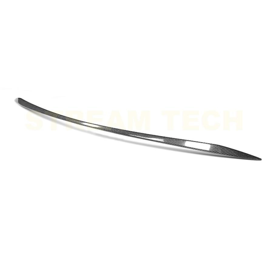 BENZ メルセデス ベンツ W205 Cクラス セダン用 AMG純正タイプ カーボン トランクスポイラー リアスポイラー チンスポイラー リアウイング 綾織 C63 AMG 人気 |  | 05