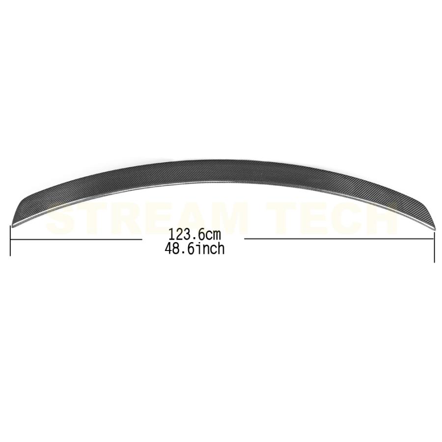 BENZ メルセデス ベンツ W218 C218 CLS クーペ用 AMGタイプ カーボン トランクスポイラー リアスポイラー チンスポイラー リアウイング 綾織 CLS63 AMG 人気商品 |  | 11