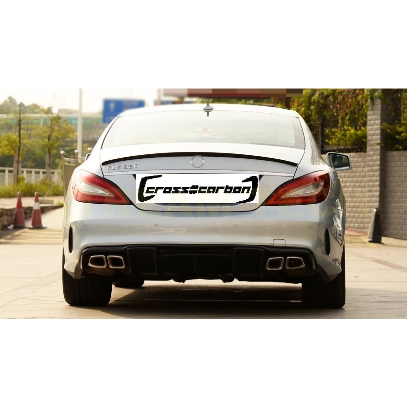 BENZ メルセデス ベンツ W218 C218 CLS クーペ用 AMGタイプ カーボン トランクスポイラー リアスポイラー チンスポイラー リアウイング 綾織 CLS63 AMG 人気商品 |  | 02