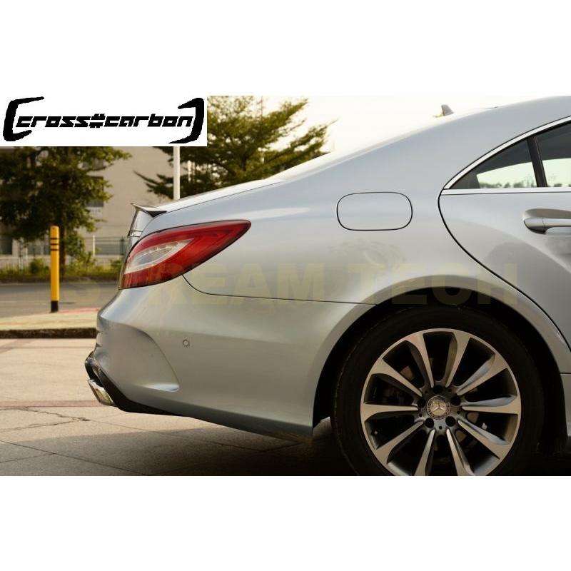 BENZ メルセデス ベンツ W218 C218 CLS クーペ用 AMGタイプ カーボン トランクスポイラー リアスポイラー チンスポイラー リアウイング 綾織 CLS63 AMG 人気商品 |  | 03